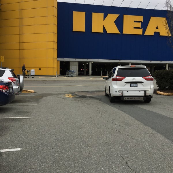 Photo taken at IKEA Coquitlam by Ryan W. on 3/26/2022