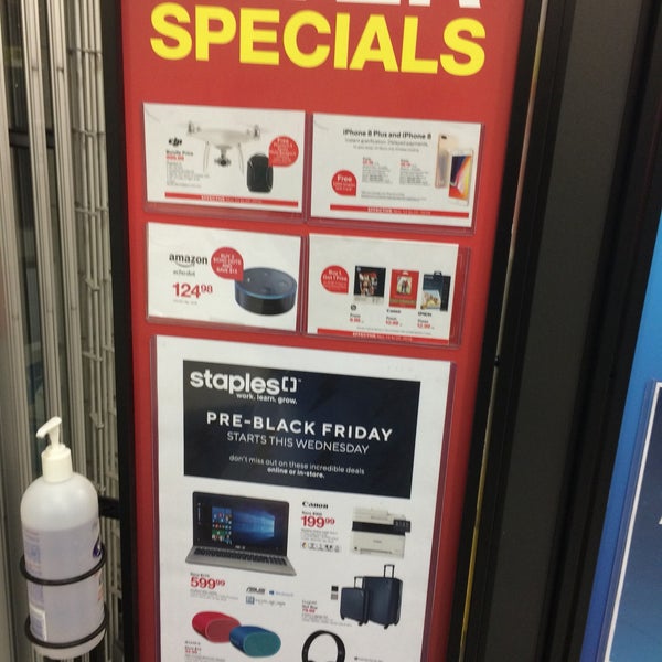 Staples Office Supply Store in RenfrewCollingwood