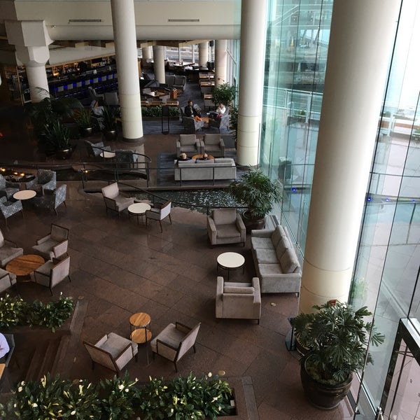 Photo taken at Pan Pacific Vancouver by Ryan W. on 4/8/2019