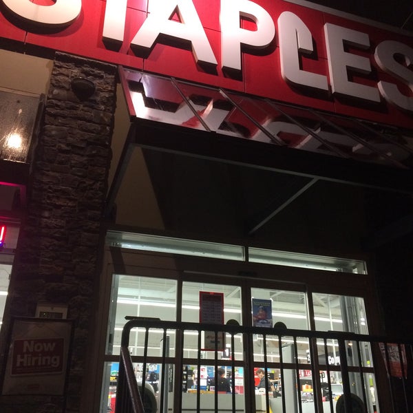 Staples Office Supply Store in RenfrewCollingwood