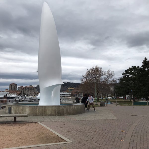 The Sails (Fountain & Landmark) Kelowna, BC