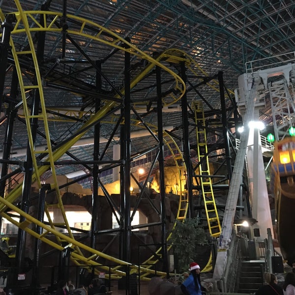 Photo taken at The Adventuredome by Ryan W. on 12/3/2017