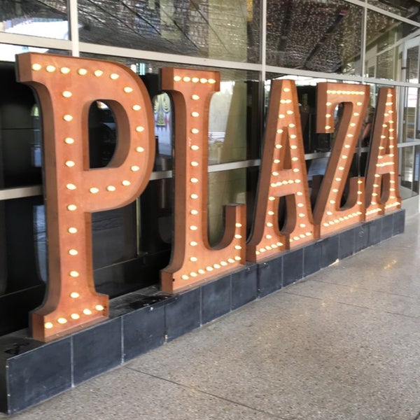 Photo taken at Plaza Hotel &amp; Casino by Ryan W. on 8/12/2018