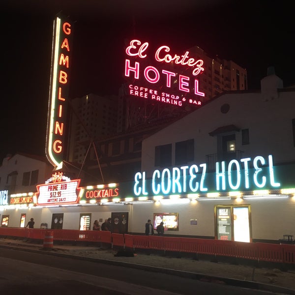 Photo taken at El Cortez Hotel &amp; Casino by Ryan W. on 1/19/2020