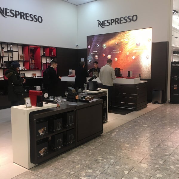 Photos at Nespresso Boutique at The Bay Downtown Vancouver 3 tips