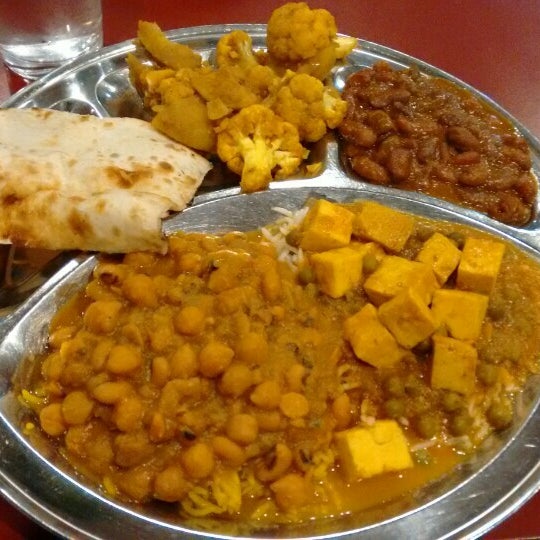 Photo taken at All India Sweets &amp; Restaurant by Ryan W. on 11/11/2015