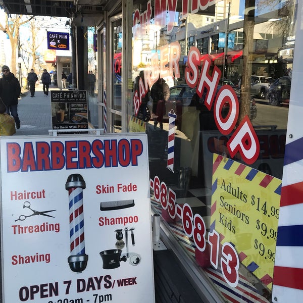 Photos At Cut My Hair Barber Shop West End Vancouver Bc