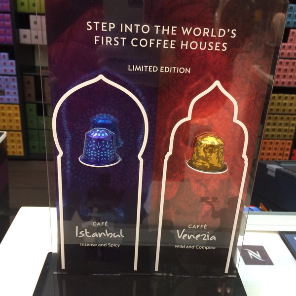 Photos at Nespresso Boutique at The Bay Downtown Vancouver 3 tips