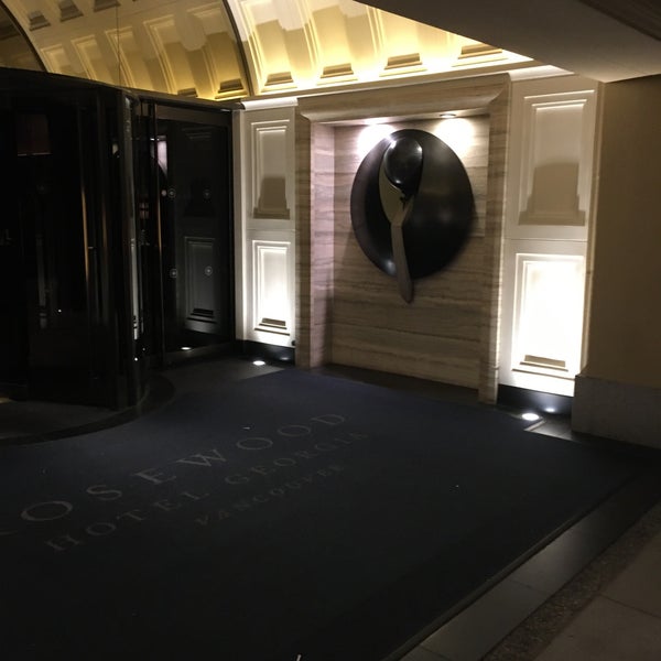 3/4/2020にRyan W.がRosewood Hotel Georgiaで撮った写真