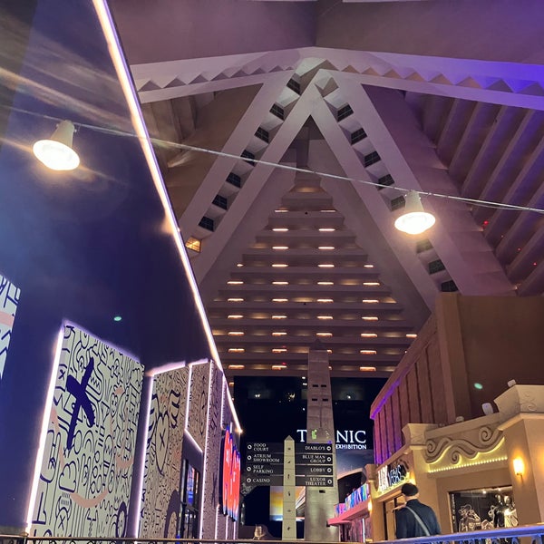 5/7/2024에 Ryan W.님이 Luxor Hotel &amp; Casino에서 찍은 사진