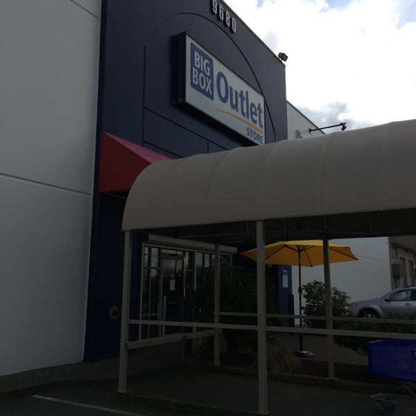 Big Box Outlet Store Outlet Store in Langley