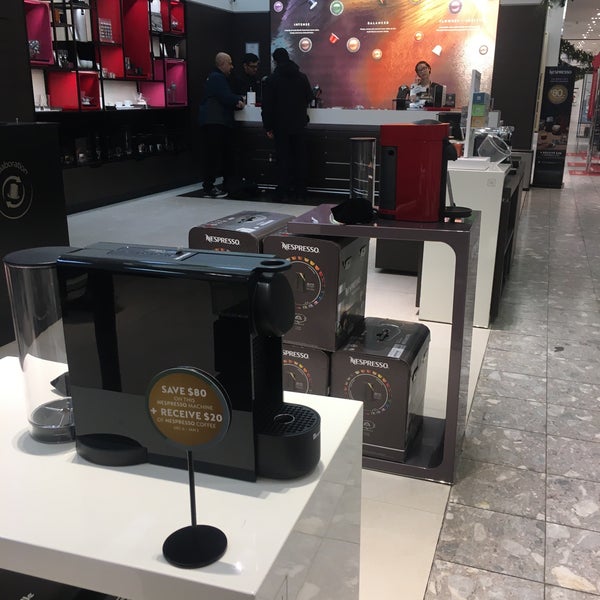 Photos at Nespresso Boutique at The Bay Downtown Vancouver 3 tips