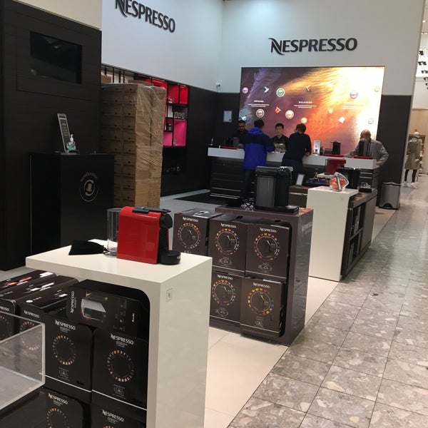Photos at Nespresso Boutique at The Bay Downtown Vancouver 3 tips