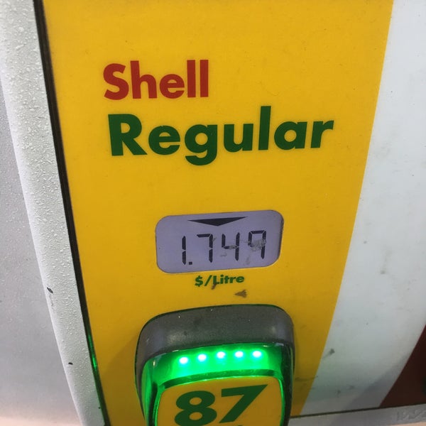 Shell Mt. Pleasant Vancouver, BC