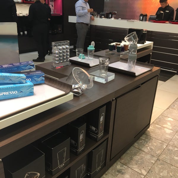 Photos at Nespresso Boutique at The Bay Downtown Vancouver 3 tips