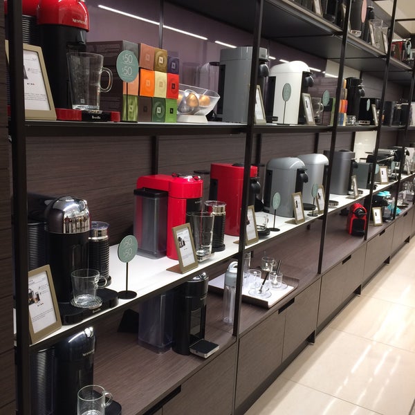 Photos at Nespresso Boutique at The Bay Downtown Vancouver 3 tips