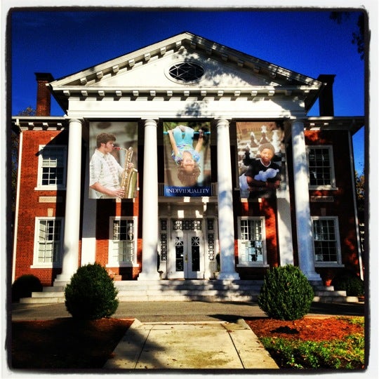 The Galloway School - College Academic Building in Chastain Park