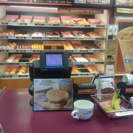 Dunkin' Donut Shop in Pine Brook