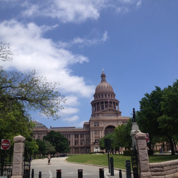 Photo taken at Texas State Capitol by Mary O. on 4/14/2013