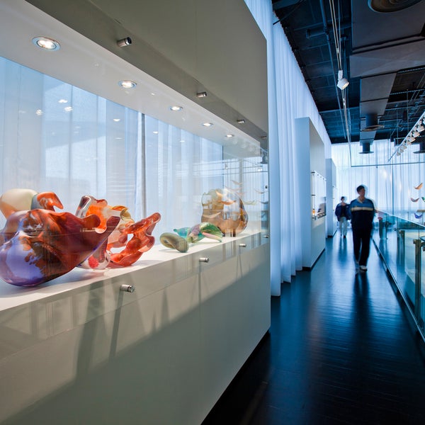Corning Museum of Glass Museum