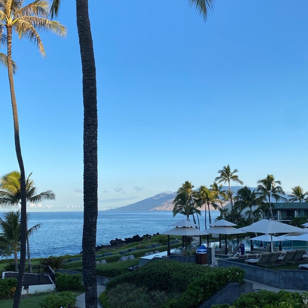 8/16/2021にChris P.がWailea Beach Resort - Marriott, Mauiで撮った写真