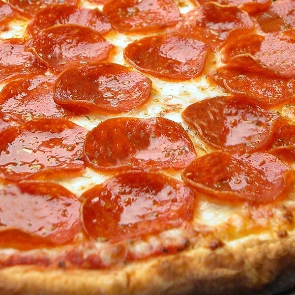 Photos At Brizio S Pizza Place Infinite Heart Eyes For This Pizza Sundayfunday Pizzalover