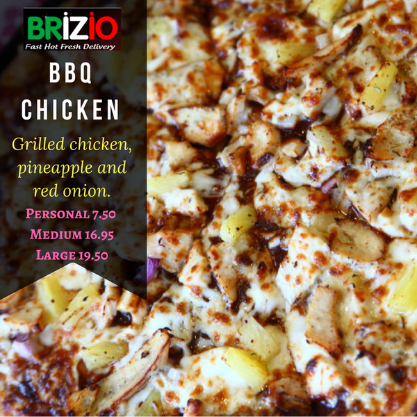 Photos At Brizio S Pizza Place Enjoy Bbq En Pizza For Lunch Or Dinner Its Delicious