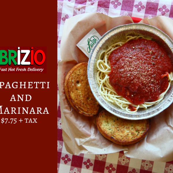 Enjoy Spaghetti and Marinara for #dinner. It's delicious! Order now - https://goo.gl/9CroJC or Available dine in and pick up only! Lake Forest, CA (949) 951-7333 Santa Ana, CA (714) 547-7333