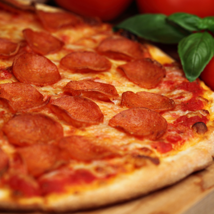 Just hearing the word "pizza" brings a smile to the face of just about every American. Learn fun and interesting facts about this American food icon. See how many you knew! https://goo.gl/LpP845