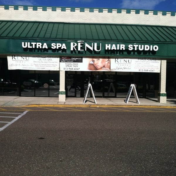 Renu Ultra Spa & Hair Studio Spa in Tampa