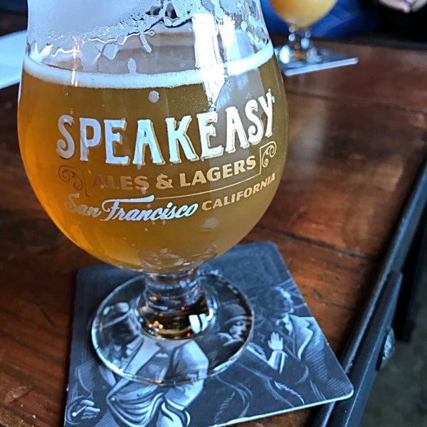 Photo taken at Speakeasy Ales &amp; Lagers by Kyle M. on 9/22/2018