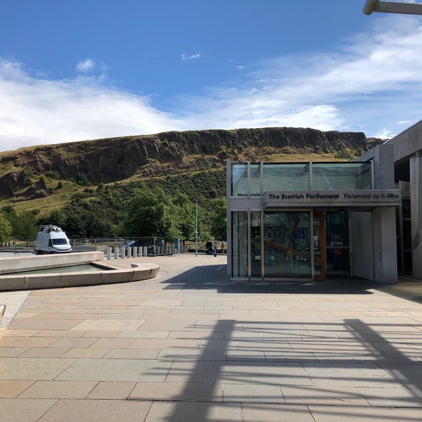 Photo taken at Scottish Parliament by Kyle M. on 7/14/2022