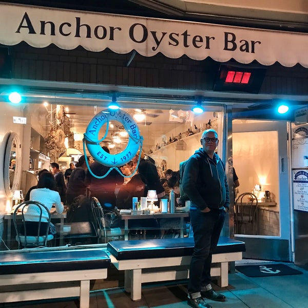 Photo taken at Anchor Oyster Bar by Kyle M. on 10/31/2019