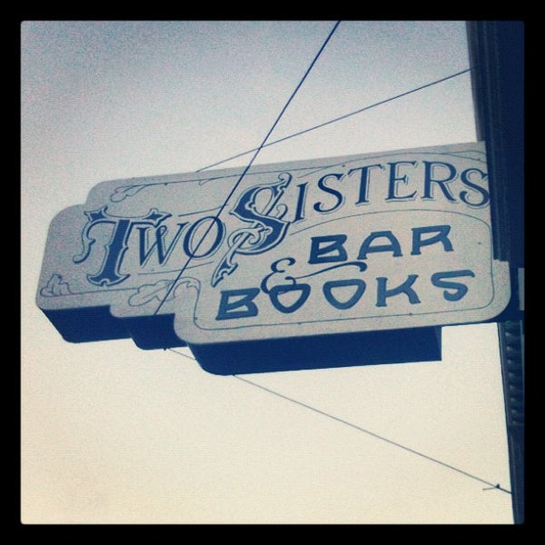 Photo taken at Two Sisters Bar &amp; Books by Kyle M. on 10/5/2012