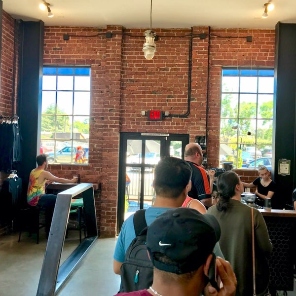 7/28/2019 tarihinde Kyle M.ziyaretçi tarafından States Coffee &amp; Mercantile'de çekilen fotoğraf