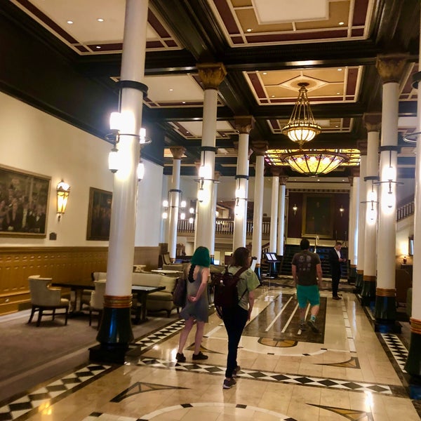 Photo taken at The Driskill by Kyle M. on 4/12/2022