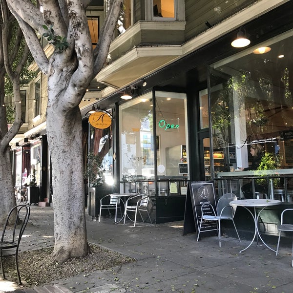 Photo taken at Arlequin Cafe &amp; Food To Go by Kyle M. on 3/12/2019