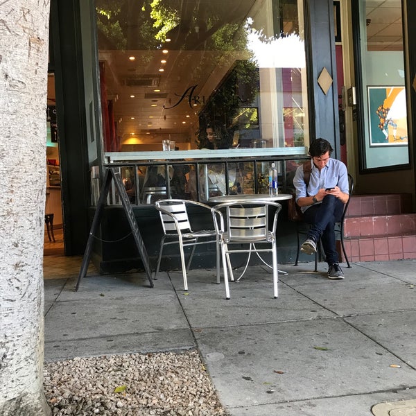 Photo taken at Arlequin Cafe &amp; Food To Go by Kyle M. on 9/20/2018