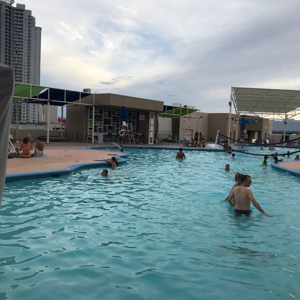 Stratosphere Las Vegas Pool