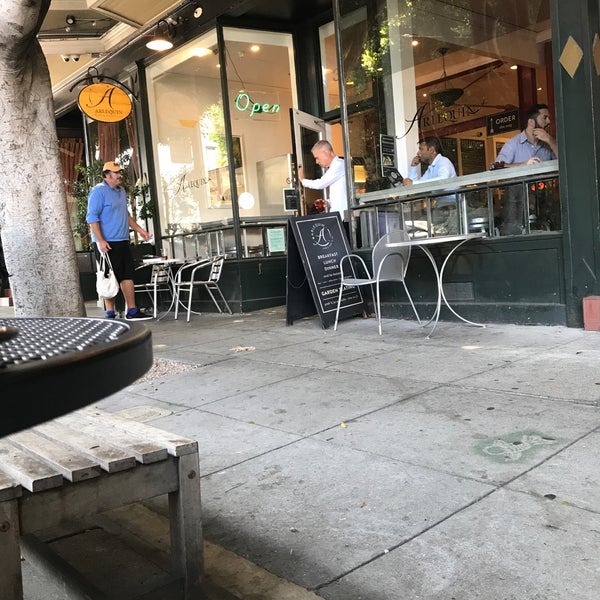 Photo taken at Arlequin Cafe &amp; Food To Go by Kyle M. on 8/30/2018