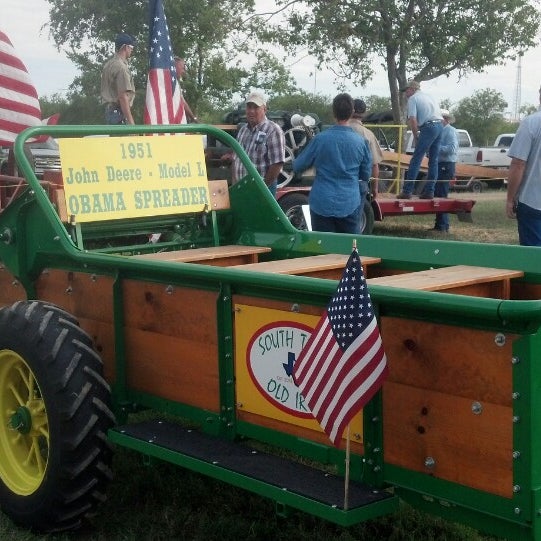 Texas Early Day Tractor & Engine Association Showgrounds Historic and