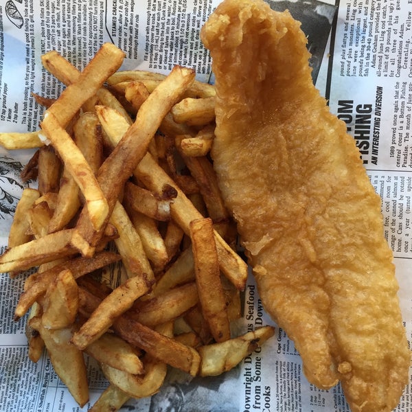 Photos at Reliable Halibut and Chips Seafood Restaurant in Leslieville