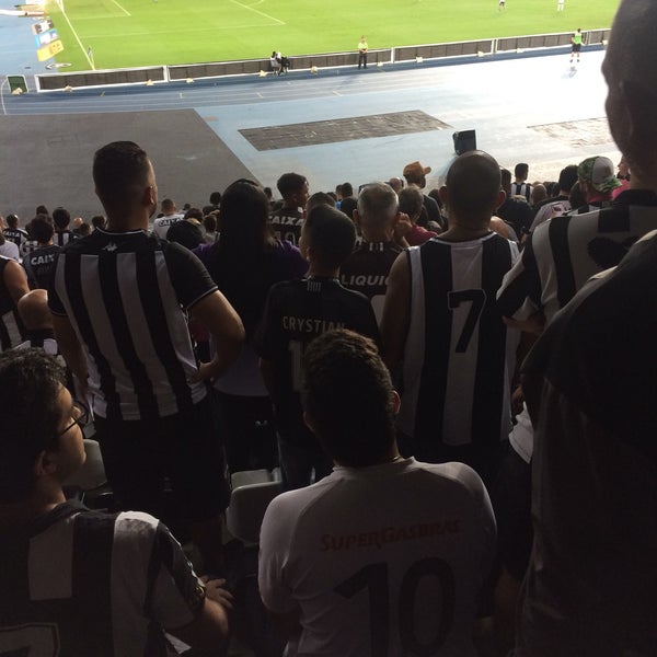 Das Foto wurde bei Estádio Olímpico Nilton Santos von Bruno O. am 11/11/2019 aufgenommen