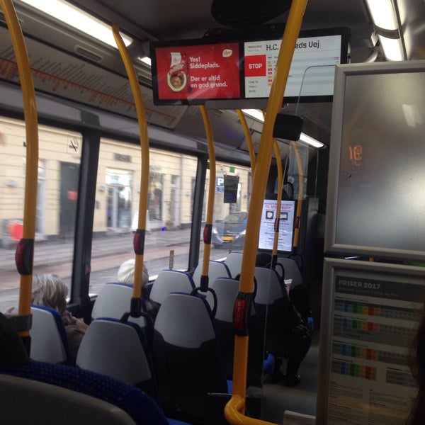 Bus 9A (Glostrup st. - Operaen, Holmen) - Vesterbro - Kongens Enghave ...
