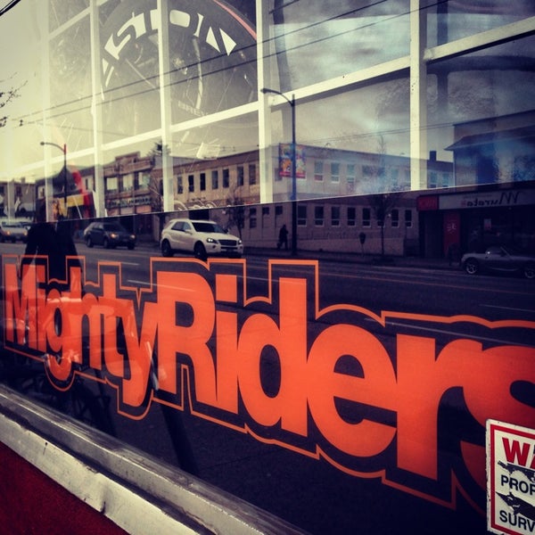 David Ralph Mighty Rider Mighty Riders - Mt. Pleasant - 2 tips
