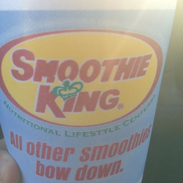 Photo taken at Smoothie King by Belinda H. on 3/15/2013