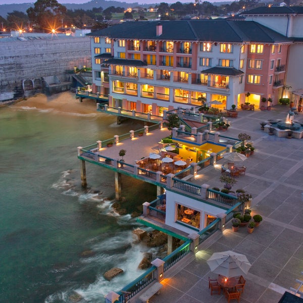 Photo taken at Monterey Plaza Hotel &amp; Spa by Monterey Plaza Hotel &amp; Outlets on 3/20/2014