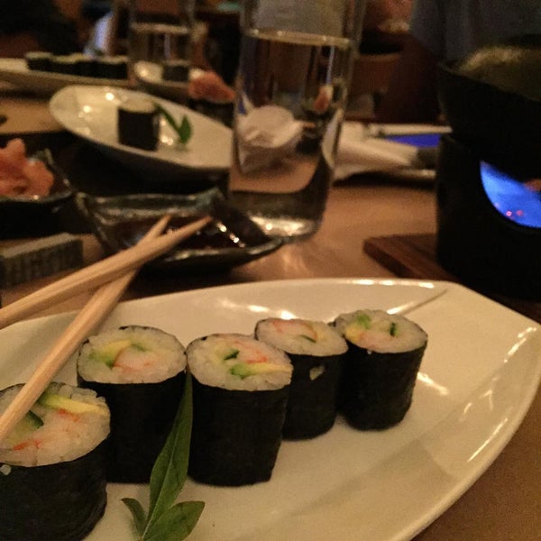 Photo taken at Umi Sushi by SaBrina P. on 8/17/2015