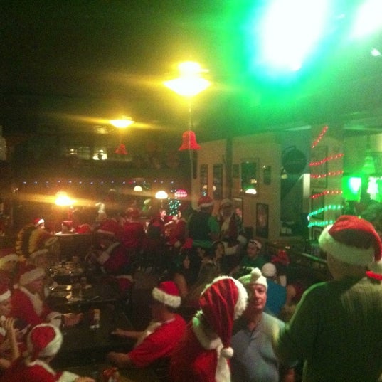 12/15/2012にSantaCon WPBがO&#39;Shea&#39;s Irish Pubで撮った写真