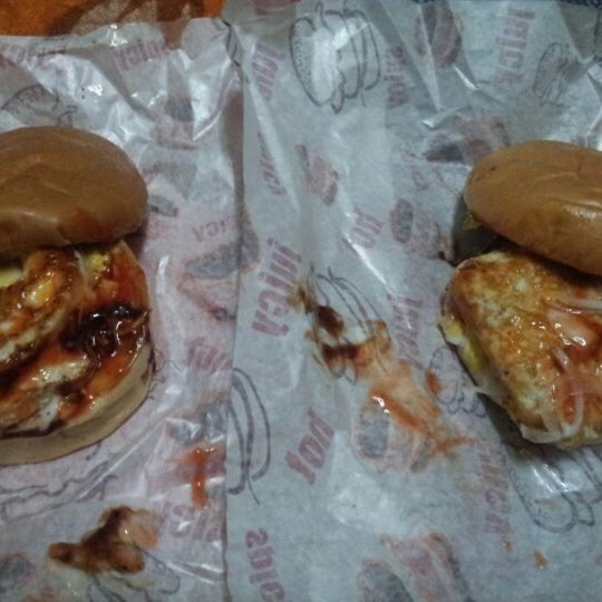 Photos At Stall Burger Tepi Jalan Depan Parit Depan Umah
